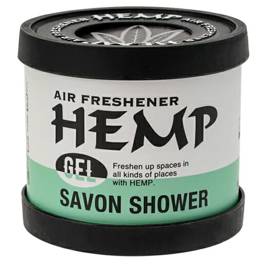 HEMP GEL ジェル サボンシャワー ルームフレグランス 置き型 80g