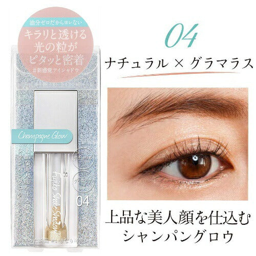【メール便OK】フジコ シェイクシャドウ 04 シャンパングロウ 5g アイシャドウ