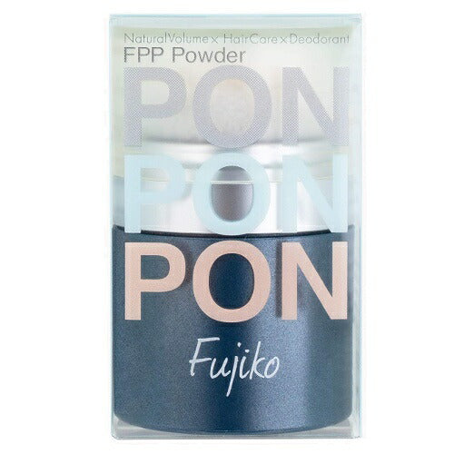 【定形外郵便 送料無料】フジコ FPPパウダー ポンポンパウダー 8.5g