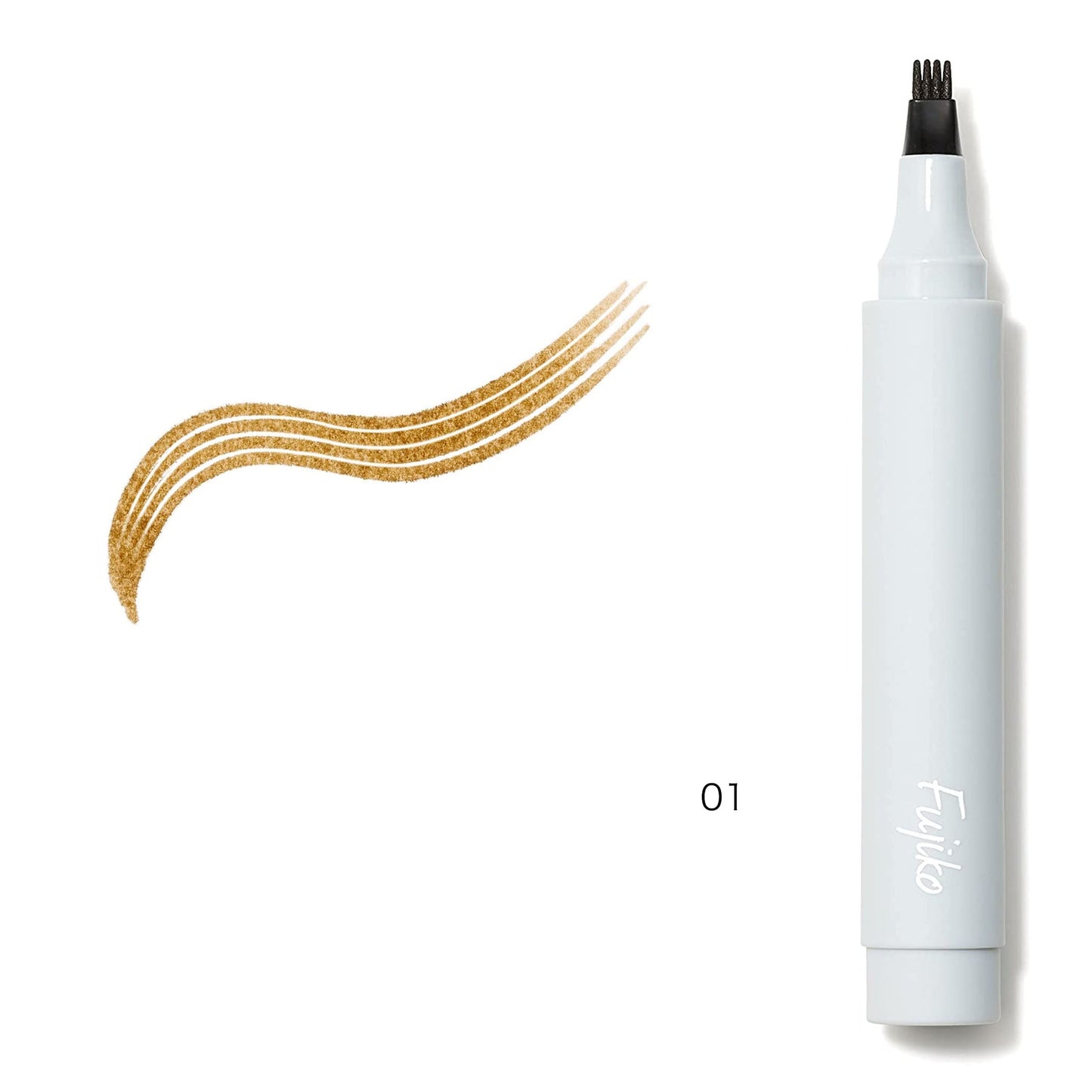 Fujiko フジコ 書き足し眉ティント SV01 ナチュラルブラウン 2g 眉墨 Natural Brown