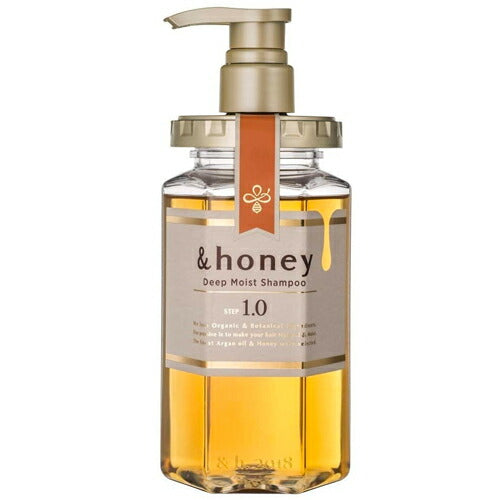 【送料無料】&honey ディープモイストシャンプー1.0 440ml ピオニーハニー
