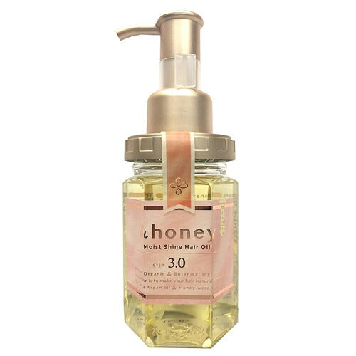 &honey モイストシャインヘアオイル3.0 100ml フェアリーローズハニー