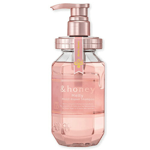 【送料無料】&honey Melty モイストリペアシャンプー1.0 440ml ピュアローズハニー