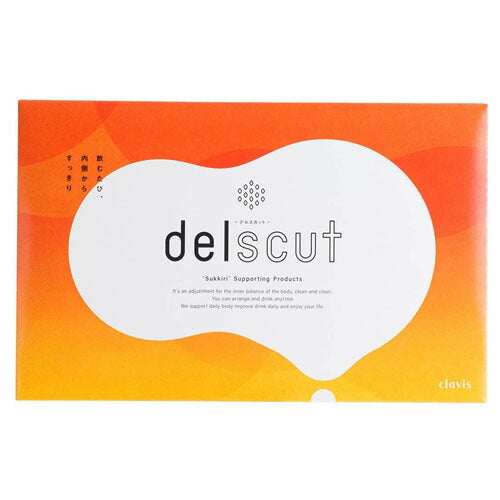 【メール便 送料無料】delscut デルスカット 3g×30包 ダイエット