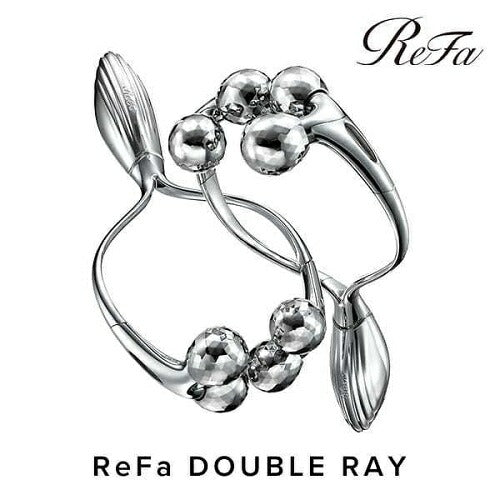 【送料無料】【送料無料】MTG ReFA リファ DOUBLE RAY ダブルレイ RR-AB00 美顔器 美顔ローラー