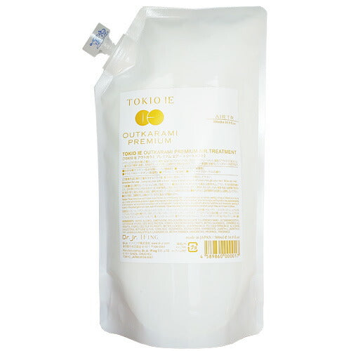 【送料無料】TOKIO IE トキオ イエ アウトカラミ プレミアム エアー トリートメント 詰め替え 500ml