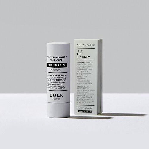 【メール便 送料無料】【元正規代理店】バルクオム ザ リップバーム THE LIPBALM 5g