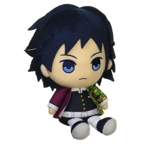【定形外郵便 送料無料】鬼滅の刃 Chibiぬいぐるみ 冨岡義勇