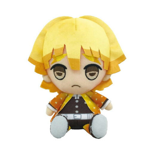 【定形外郵便 送料無料】鬼滅の刃 Chibiぬいぐるみ 我妻善逸