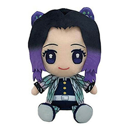【定形外郵便 送料無料】鬼滅の刃 Chibiぬいぐるみ 胡蝶しのぶ