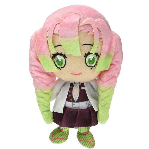 【定形外郵便 送料無料】鬼滅の刃 Chibiぬいぐるみ 甘露寺蜜璃
