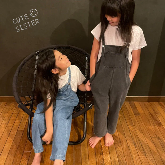 キッズ オーバーオール サロペット ネコポス
