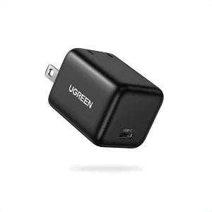 [UGREEN] USB-C　超小型 PD急速充電器（ACアダプター）30W　CD272　ブラック
