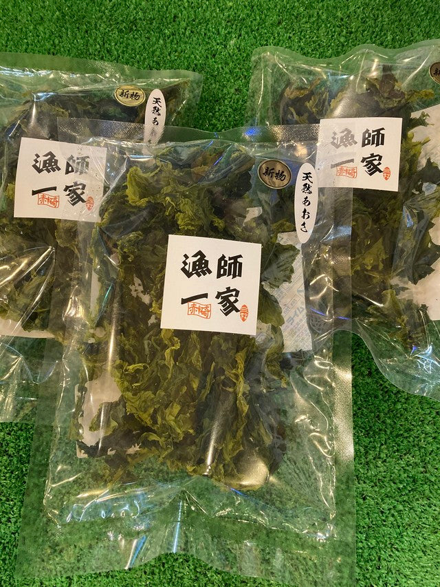 鳥取産 あおさのり 15g入3個セット