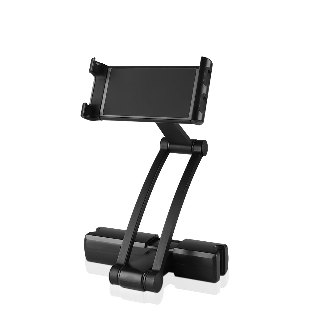 車用 後部座席タブレットホルダー　ブラック