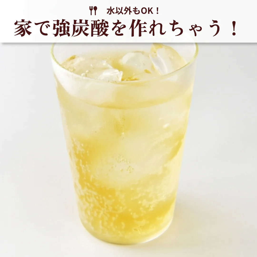 ［ブラック］【公式ストア限定スターターセット】 家庭用炭酸飲料メーカー ドリンクメイト 専用Sボトル Series601 ｜炭酸水メーカー ソーダメーカー DRM10131【ゲリラセール】