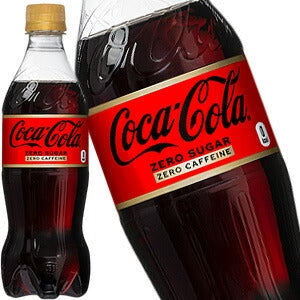 コカコーラ コカ・コーラゼロカフェイン 500mlPET×48本［24本×2箱］北海道、沖縄、離島は送料無料対象外［送料無料］【2?3営業日以内に出荷】【フレッシュセール】