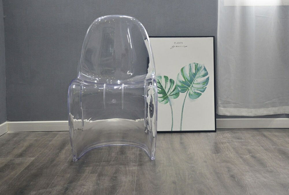 椅子 パントンチェア スツール クリアチェア クリア 透明 リプロダクト チェア chair デザイナーズチェア 特大 インテリア オブジェ 置物 デザイナーズ おしゃれ 可愛い かわいい プレゼント ギフト 贈り物 オーナメント 北欧 コレクション アメリカ 工芸品 装飾品 モダン