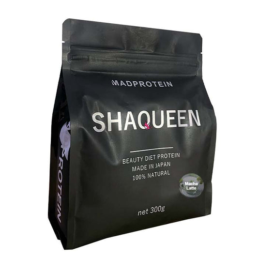 【5人シェア買いでお得】美容ダイエットプロテイン シェイクイーン MADPROTEIN 抹茶ラテ