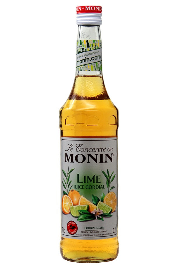 【送料無料】MONIN モナン CORDIAL ライム果汁・シロップ 700ml×2本