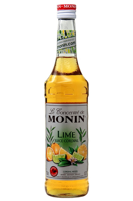 【送料無料】MONIN モナン CORDIAL ライム果汁・シロップ 700ml×2本