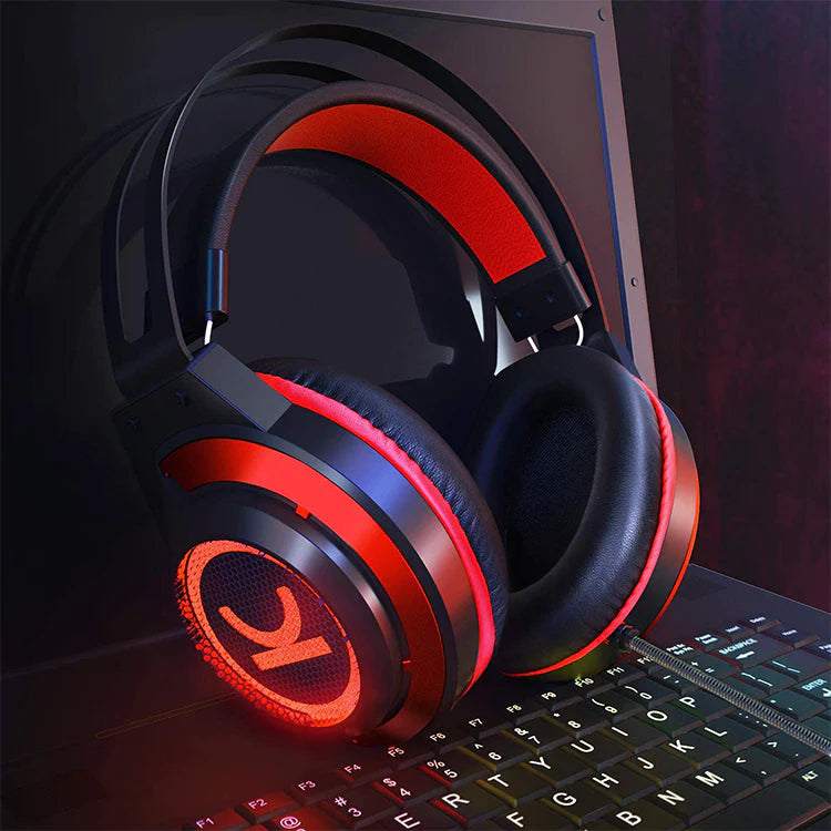 ゲーミングヘッドセット 7.1chサラウンド VANKYO CM7000 ゲームヘッドセット ヘッドフォン マイク付き 軽量 重低音強化 ノイズキャンセル pc ps4 xboxone xbox360 switch