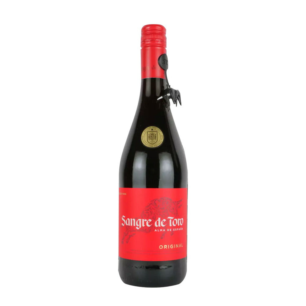 送料無料 トレース サングレ デ トロ 750ml×12本［赤/グルナッシュ/スペイン/カタルーニャ］