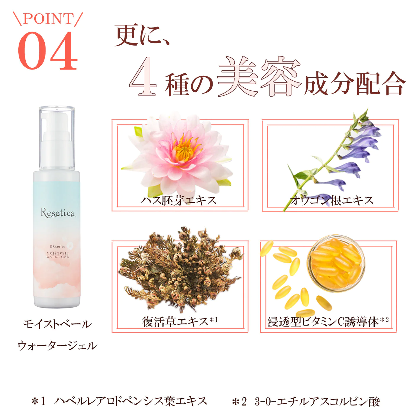モイストベールウォータージェル 80g Resetica リセチカ スキンケア 美容液 化粧水 水分補給 べたつかない CICA シカ ビタミン ニキビ オールインワン 敏感肌 メンズコスメ 【送料無料】