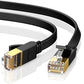 [UGREEN] LANケーブル フラットタイプ CAT7 2.0m