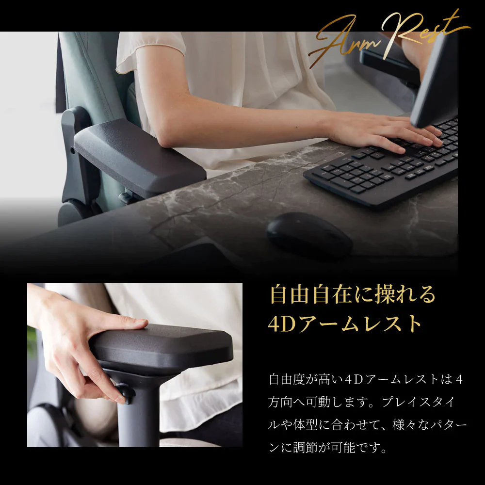 ゲーミングチェア スローン レザーファブリック ポケットコイル オットマン ゲーミングチェア ファブリック パソコンチェア デスクチェア オフィスチェア おしゃれ 疲れにくい リクライニング ゲーミングチェアー 椅子 チェア イス calmzen
