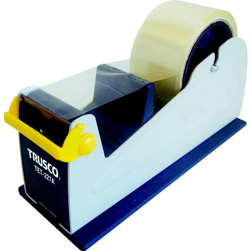 TRUSCO(トラスコ) テープカッター (スチール製) 最大テープ幅50mm TET-227A