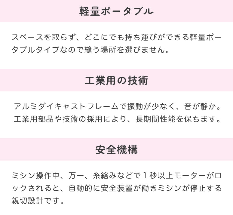 JUKI ジューキ 職業用ミシン SPUR シュプール TL-30