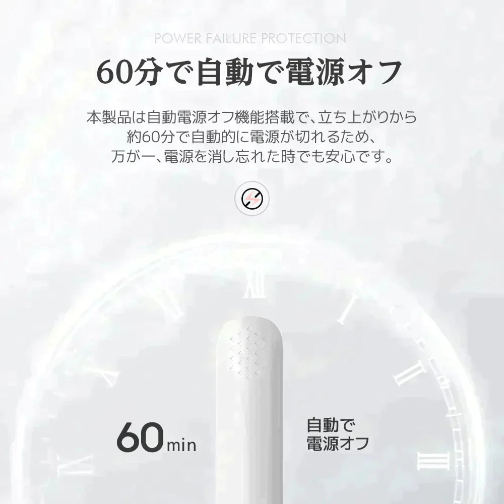 Sarlisiヘアアイロン 送料無料 サーリシ　ストレートアイロン　MAX230℃　デジタル温度表示 自動電源オフ　360°回転コード【ゲリラセール】