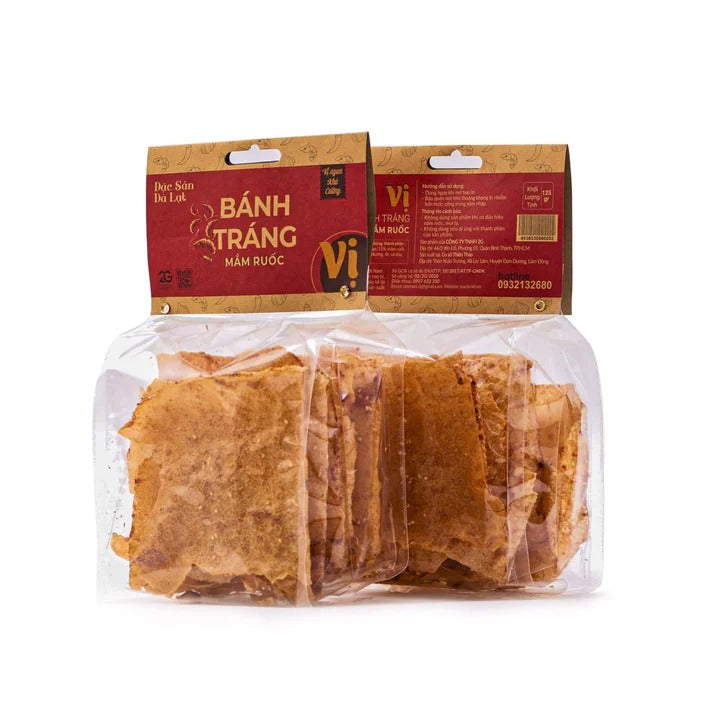【3人シェア買いでお得】ベトナム産高級焼ライスペーパー2袋【BANH TRANG NUONG MAM RUOC 2 pack 】