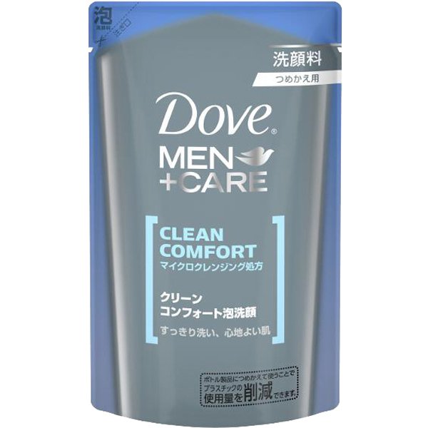 【おまけ付き！】Dove MEN＋CARE（ダヴ メン＋ケア） クリーンコンフォート 泡洗顔 詰替 110mL [洗顔フォーム]
