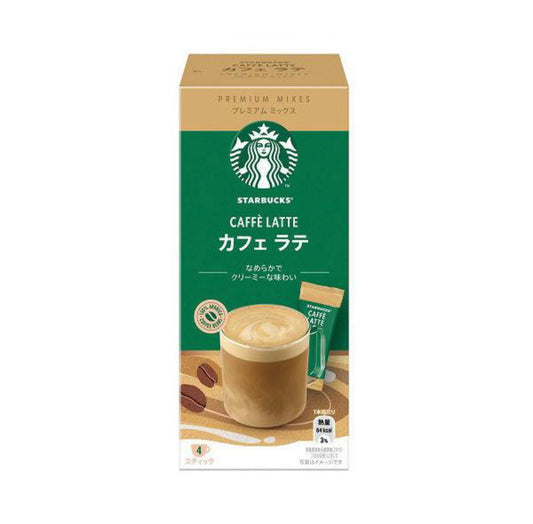バラ売り　4本　スターバックス プレミアムミックス カフェ ラテ