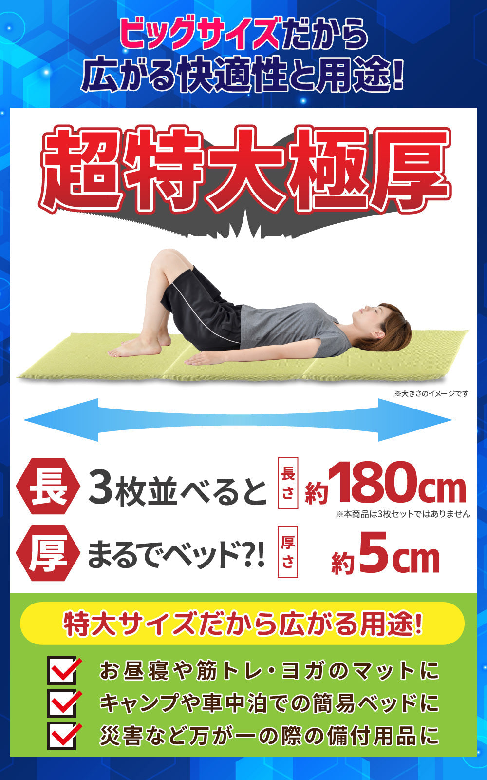 ジェルクッション 超特大 【グリーン】 極厚 60x60x5cm ゲルクッション 無重力クッション　在宅勤務 ハニカム ゲルシートクッション 2重構造 クッションカバー 付き 卵 割れない デスクワーク 座布団 お尻が痛くならない  椅子 ざぶとん 便利 腰痛 腰楽 体圧分散 通気性 蒸れない