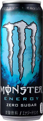 アサヒ モンスターエナジー ゼロシュガー 355ml 缶 24本入 〔炭酸飲料〕