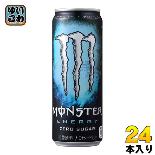 アサヒ モンスターエナジー ゼロシュガー 355ml 缶 24本入 〔炭酸飲料〕