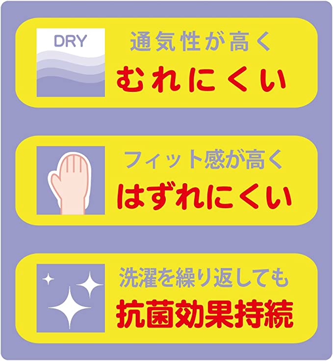 チュチュ かきむしり防止用手袋 【ひっかき傷防止 対象年齢:0~2歳児向け】赤ちゃん肌を守る キチン・キトサン配合の清潔繊維 2枚 (x 1)