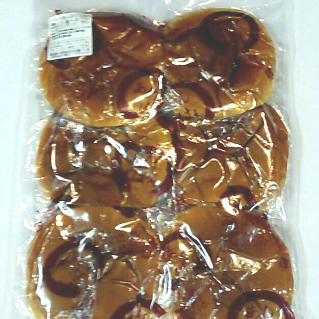 送料無料：処分品：あんぱん６個(ぺったんこ真空パック)：焼いて食べるパン：賞味期限７月３１日：製造日７月１１日：期待外れでも「安心の全額返金保証品」