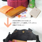 【SUPER在庫処分市】【ブラック】大容量 6ポケット キャンバス トートバッグ ２way