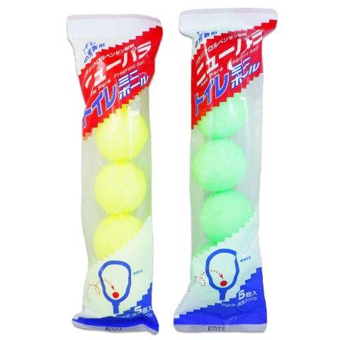 トイレボールミニ ５個入り×2袋【宅急便コンパクト】