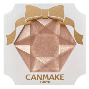 【メール便 送料無料】キャンメイク(CANMAKE) クリームハイライター01 ルミナスベージュ ハイライター2g