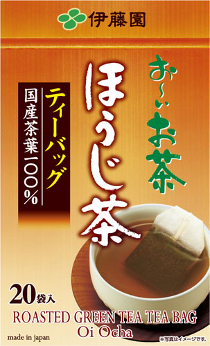伊藤園 お?いお茶 ほうじ茶カップ用 ティーバッグ 20袋×20箱入〔お茶〕