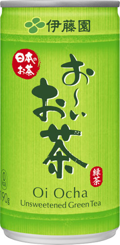 伊藤園 お～いお茶 緑茶 190g 缶 60本 (30本入×2 まとめ買い) おーいお茶 りょくちゃ ドリンク