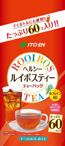 伊藤園 ヘルシールイボスティー ティーバッグ 60個×10袋入〔お茶〕