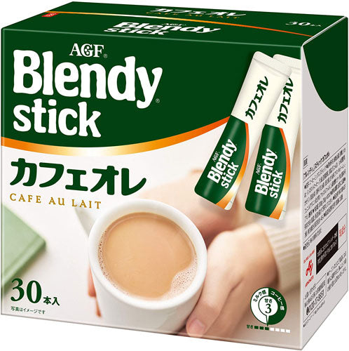 AGF ブレンディ スティック カフェオレ 30本入×6箱入