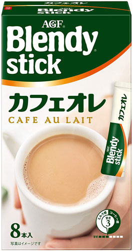 AGF ブレンディ スティック カフェオレ 8本入×24箱入
