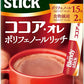 AGF ブレンディ スティック ココア・オレ ポリフェノールリッチ 6本×24箱入